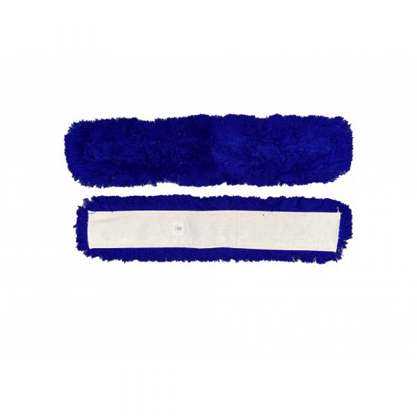 Návlek pro zametací mop 80 cm akryl modrý